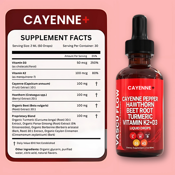 Cayenne Fluid