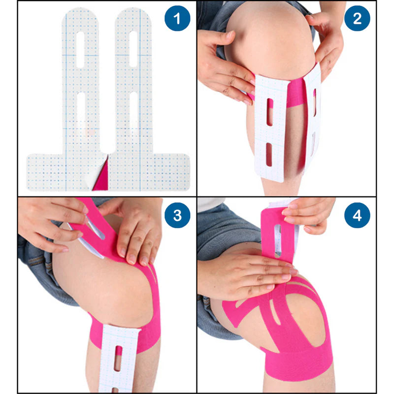 Strapex™ Bandes Kinésio Prédécoupées