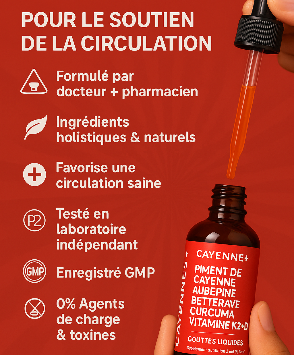 Cayenne Fluid